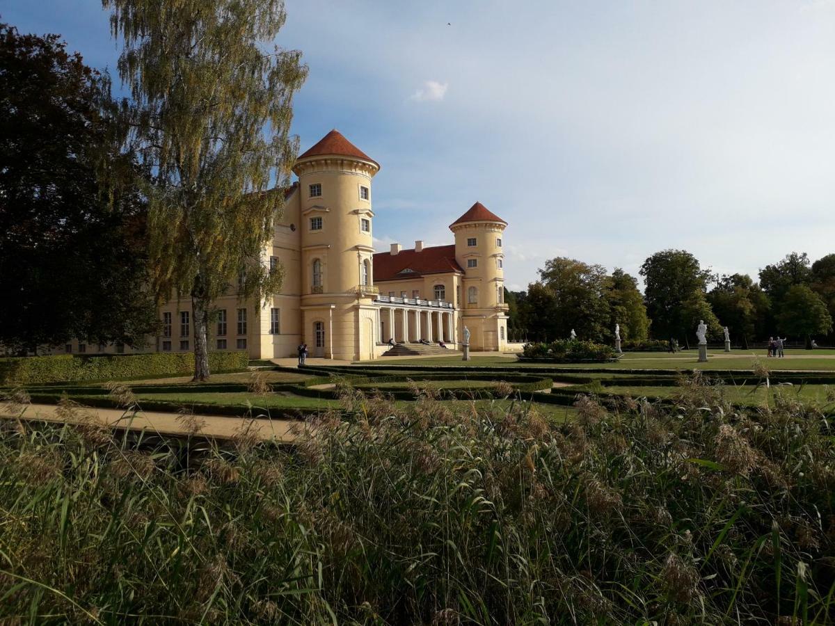 Ferienhaus Gartentraum Райнсберг Екстер'єр фото